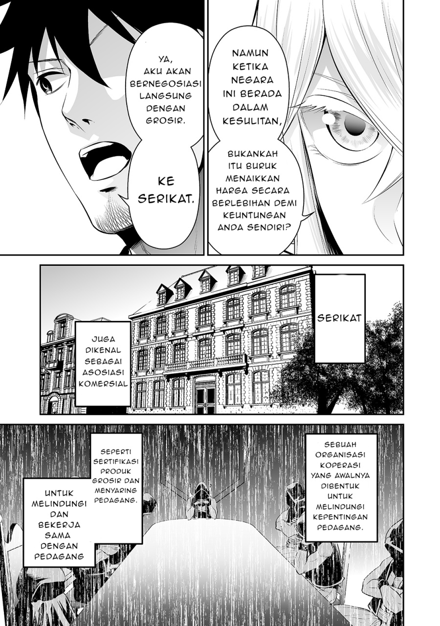 Salaryman Ga Isekai Ni Ittara Shitennou Ni Natta Hanashi Chapter 33 Gambar 13